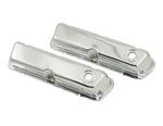 Mr. Gasket 9804 Chrome Valve Covers New. Price: $85.25.
