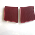 1985 Cadillac Seville Eldorado Dash Front Speaker Solid Covers Red Set R&l Oem Used. Price: $65.00.