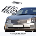 Fits 2003-2007 Cadillac Cts Fog Light Cover Stainless Steel Chrome Billet Grille New. Price: $43.99.