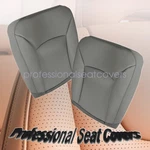 Driver & Passenger Side Bottom Seat Cover Gray 2007 2008 Ford E150 E250 Van New. Price: $48.19.