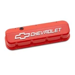 Proform 141-871 Gm Performance Orange Aluminum Valve Cover Set Big Block Chevy New. Price: $408.95.