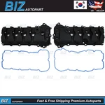 Valve Covers + Gasket Lh & Rh 14-17 Ford F-150 5.0L KR3Z-6582-B, EL3Z-6582-C New. Price: $199.95.