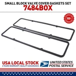 Valve Cover Gaskets Steel Core Rubber For Chevy 283 327 350 383 400 New. Price: $13.99.