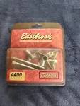 Set Of Edelbrock #4400 Performance 2 Piece 7/8" Automotive Wing Bolts New. Price: $19.98.