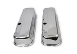 Mr Gasket 9802 Valve Cover Chrome Plated Tall Pair For Chevy/gmc New. Price: $78.70.