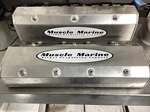 Muscle Marine Racing Fabricated Bbc Valve Covers By Canton #65-400 New. Price: $355.00.