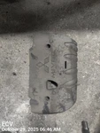 Engine Cover Oem 2021 Mitsubishi Outlan Sp 1003A158 Used. Price: $100.00.
