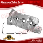 Left Side Aluminum Valve Cover For 2010-2012 Cadillac Srx Cts 08-11 Sts 3.0 3.6L New. Price: $62.99.