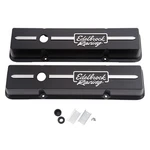Edelbrock 41633 Racing Series Valve Covers Forchevy 262-400 V8 1959-86. New. Price: $200.26.