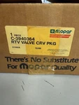 New Mopar Valve Cover C-3940364 / Fits 1989-1990 2.2L 2.5L. Price: $25.00.
