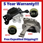 N313 Fits 2019 Volkswagen Golf / Sporwagon 1.4L Manual Motor & Trans Mount New. Price: $132.20.