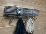 Valve Cover Coat Rack - Nos Mopar Performance Big Block Polished New. Price: $145.00.