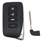 Smart Key Fob Shell Case Fit For Lexus ES250 NX300H 208-203 ES350 GS350 1 New. Price: $21.09.