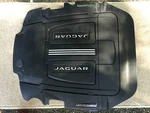 Jaguar Xkr Engine Cover Supercharged Genuine Used. Price: $133.21.