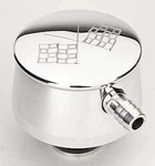 Billet Specialties Valve Cover Breathers Checkered Flags New. Price: $66.95.