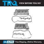 Trq Valve Cover Set Left & Right Bank Fits Hyundai Kia New. Price: $239.95.