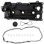 Valve Cover Driver Left Side Hand 13264JK20B Sedan For Infiniti Q70 Q50 M35H New. Price: $55.54.