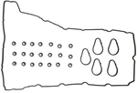 Mahle VS50661 Engine Valve Cover Gasket Set New. Price: $65.85.