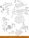 Ford Oem 17-19 Escape Timing Covers-valve Gasket DS7Z6584B New. Price: $46.91.