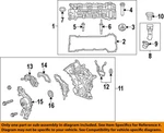 Chrysler Oem 11-23 200 Engine Valve Timing Covers-gasket O-ring 5184855AB New. Price: $23.23.
