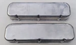Chevy Moroso Big Block Tall Polished Aluminum Valve Covers Pair 396-427-454-502 Used. Price: $499.00.