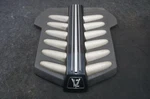 6.6L Turbo V12 Engine Cover Shield 13717577501 Rolls Royce Ghost Series 09-14 Used. Price: $829.99.