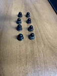 Oem Honda Acura 10MMCAP Nut Set Acorn Valvecover Black Civic Integra Accord Cr-v Used. Price: $17.99.