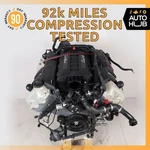 11-18 Porsche Cayenne 958 Turbo 4.8L V8 Engine Motor Assembly Oem 92K Used. Price: $4272.23.