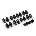 Speedmaster Chevy LS1 1.7 Ratio Aluminum Pedestal Mount Roller Rocker Arm Set New. Price: $319.00.