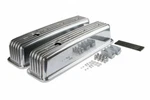 Mr. Gasket Cast Aluminum Ball Milled Center Bolt Valve Covers - Polished 6856G New. Price: $136.95.