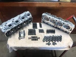 Chevy Top End Kit 396 427 454 496 502 Bbc Aluminum Heads Oval Port 540 750 Lift New. Price: $1899.99.