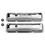 Edelbrock 4449 Signature Series Valve Covers New. Price: $59.95.