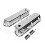 Speedmaster Aluminum Valve Covers Small Block Ford 289/302/351W Polished New. Price: $82.50.