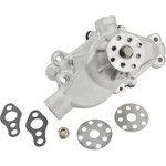 Speedway Sbc Chevy 283 305 327 350 400 Hp Short Aluminum Water Pump, 3/4" Shaft New. Price: $121.99.