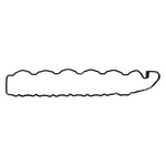 For Mercedes-benz SL65 Amg 05-19 Victor Reinz Driver Side Valve Cover Gasket New. Price: $39.60.