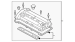 Genuine Mazda Valve Cover L3BD-10-210B New. Price: $431.28.
