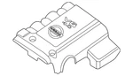 Genuine Nissan Engine Cover 14041-EA200 New. Price: $112.01.