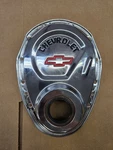Proform Chevrolet Bowtie Chrome Timing Chain Cover 141-904 Sbc Gm Performance Used. Price: $39.95.