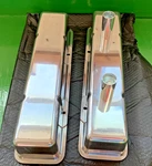 Racing Power Company R6140 Polished Alum Sb Chevy Circle Track Valve Cover, New. Price: $79.97.