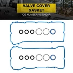 Auxito Valve Cover Gaskets Seals Fit For Chrysler,dodge,jeep,volkswagen Etc Exxi New. Price: $18.04.