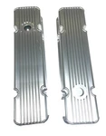Pontiac Fabricated Finned Aluminum Valve Covers 326 389 350 400 421 428 455 Pair New. Price: $158.95.