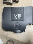 07-10 Infiniti QX56 5.6 Engine Motor Appearance Cover Used. Price: $45.00.