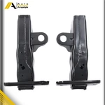 Front Bumper Bracket Frame Rail Replacement 2PCS Black Ford F-150 2009-2014 New. Price: $90.64.