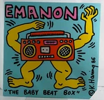 Emanon The Baby Beat Box Pw Records 1986 Orig (1LP/VG+/VG)/1250 Used. Price: $144.00.