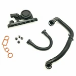 Pcv Crankcase Vent Valve Hose Kit For Vw Gti Jetta Passat Eos 2.0L Audi A3 A4 New. Price: $46.99.