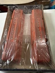 Holley 241-109 Officially Licensed Chevrolet Vintage Series Finned Valve Covers New. Price: $319.00.