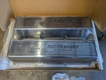 Ford Motorsport Svo M-6582-A460 Polished Aluminum Valve Covers 429/460 Nos Remanufactured. Price: $459.99.