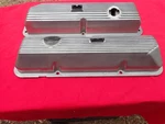69 70 Mustang 390 428 Orig. Ford Valve Covers Pr. C9ZE 6583 Correct Cobra Jet Used. Price: $469.00.