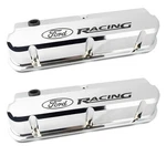 Ford Racing 302-139 Slant Edge Valve Covers Chrome 289 351W New. Price: $534.99.