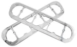 New Billet Specialties Small Block Ford Valve Cover Ls Motor Adapters,engine. Price: $345.95.